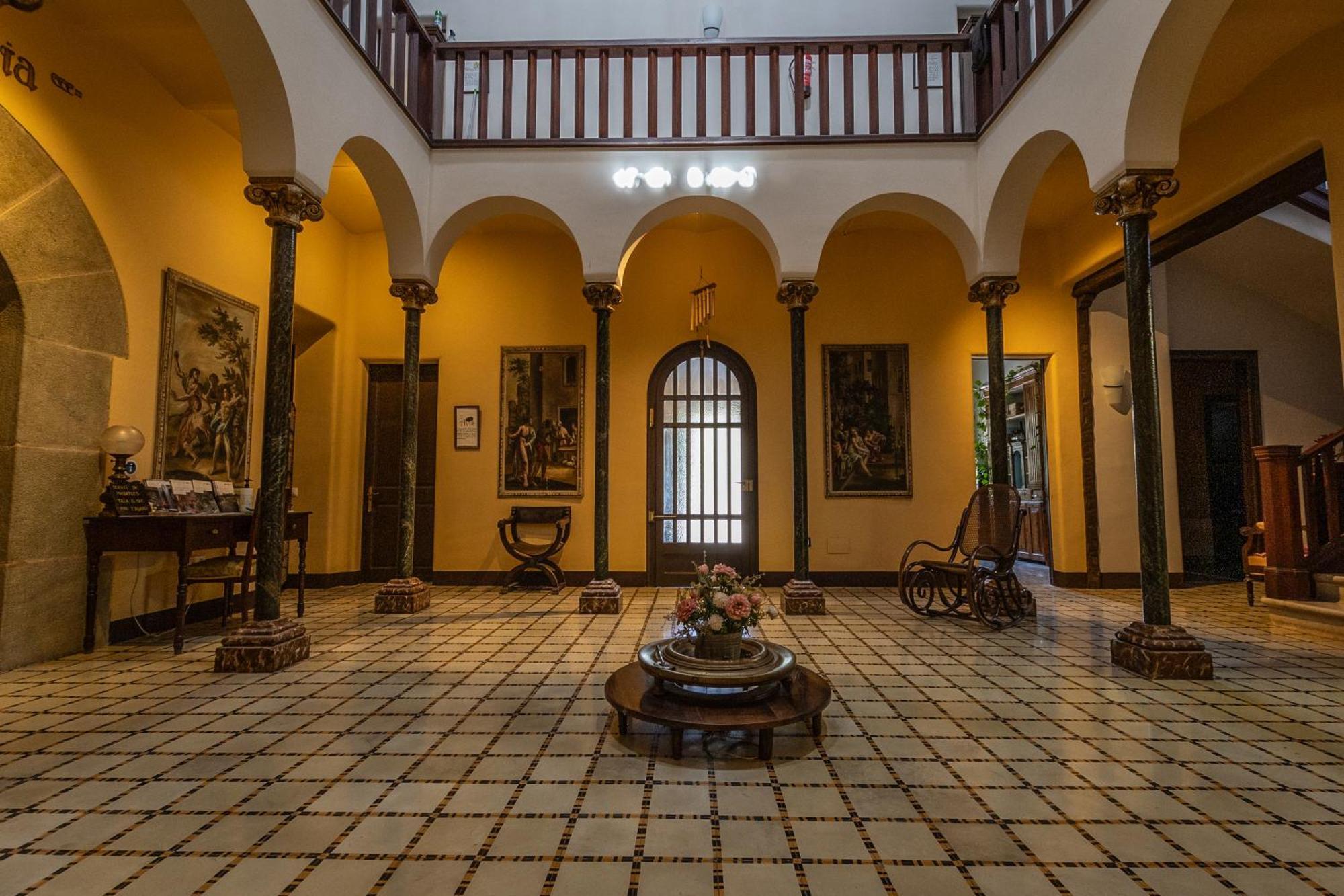 La Torre Del Vilar Santa Eulalia de Riuprimer ภายนอก รูปภาพ