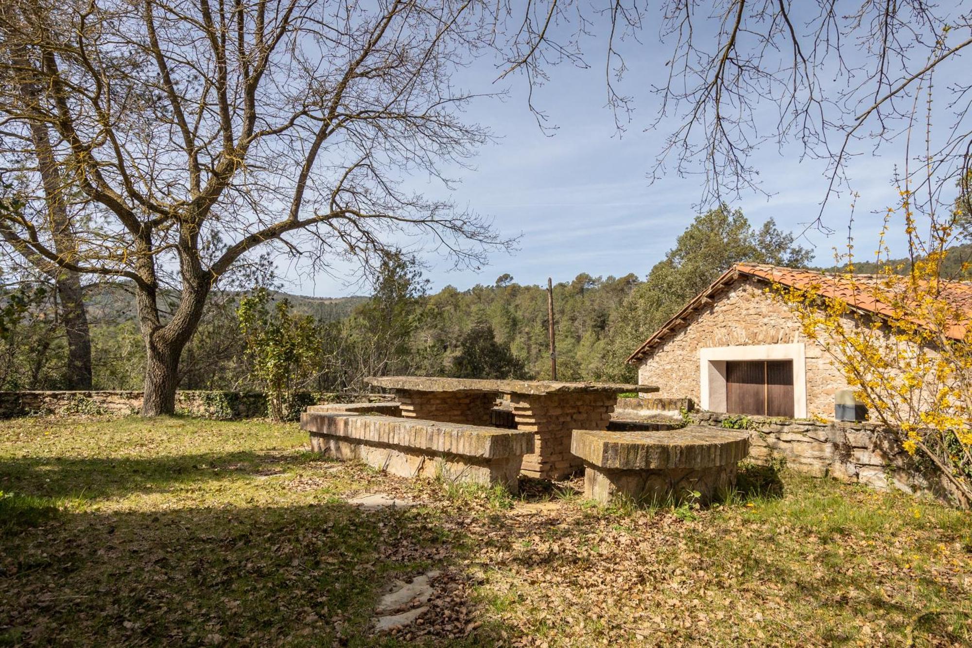 La Torre Del Vilar Santa Eulalia de Riuprimer ภายนอก รูปภาพ
