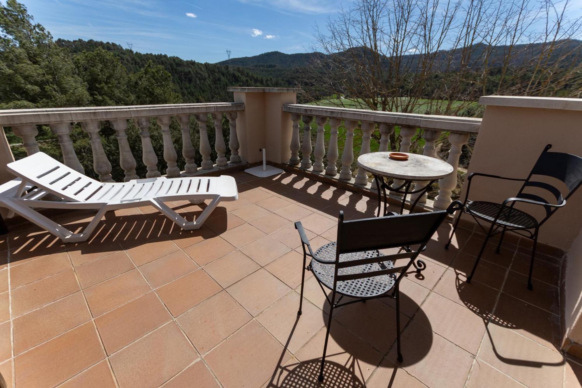 La Torre Del Vilar Santa Eulalia de Riuprimer ภายนอก รูปภาพ