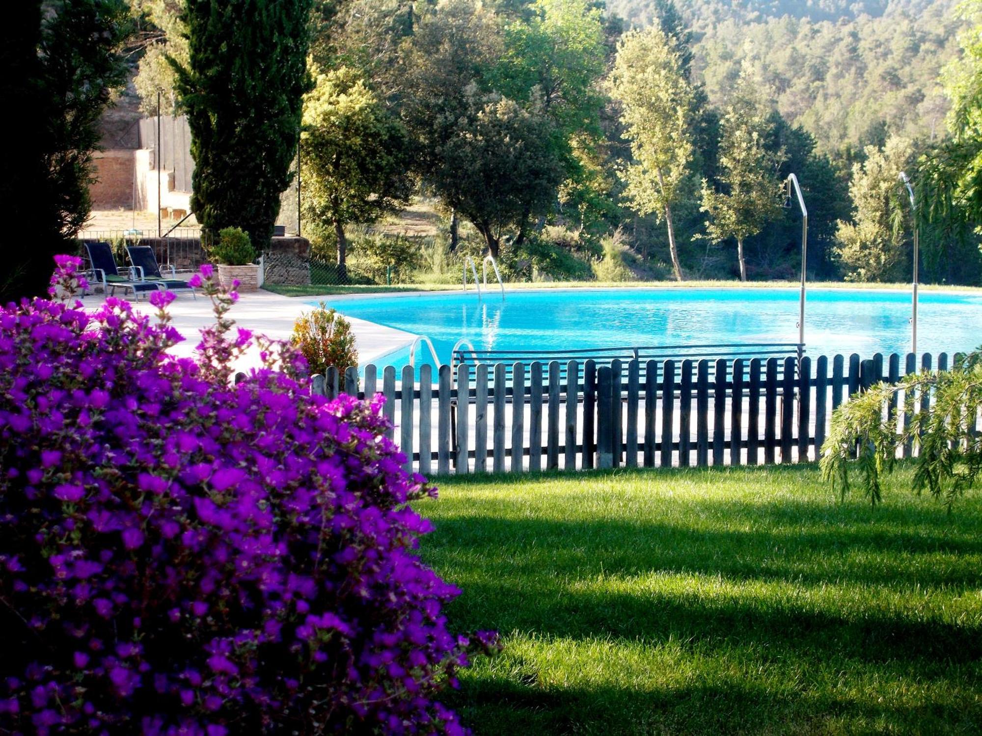 La Torre Del Vilar Santa Eulalia de Riuprimer ภายนอก รูปภาพ
