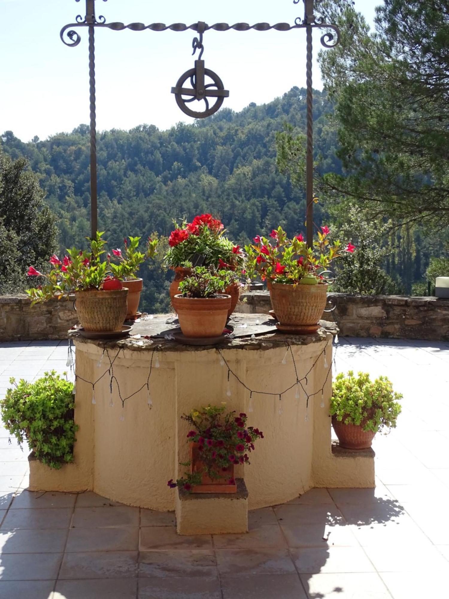 La Torre Del Vilar Santa Eulalia de Riuprimer ภายนอก รูปภาพ