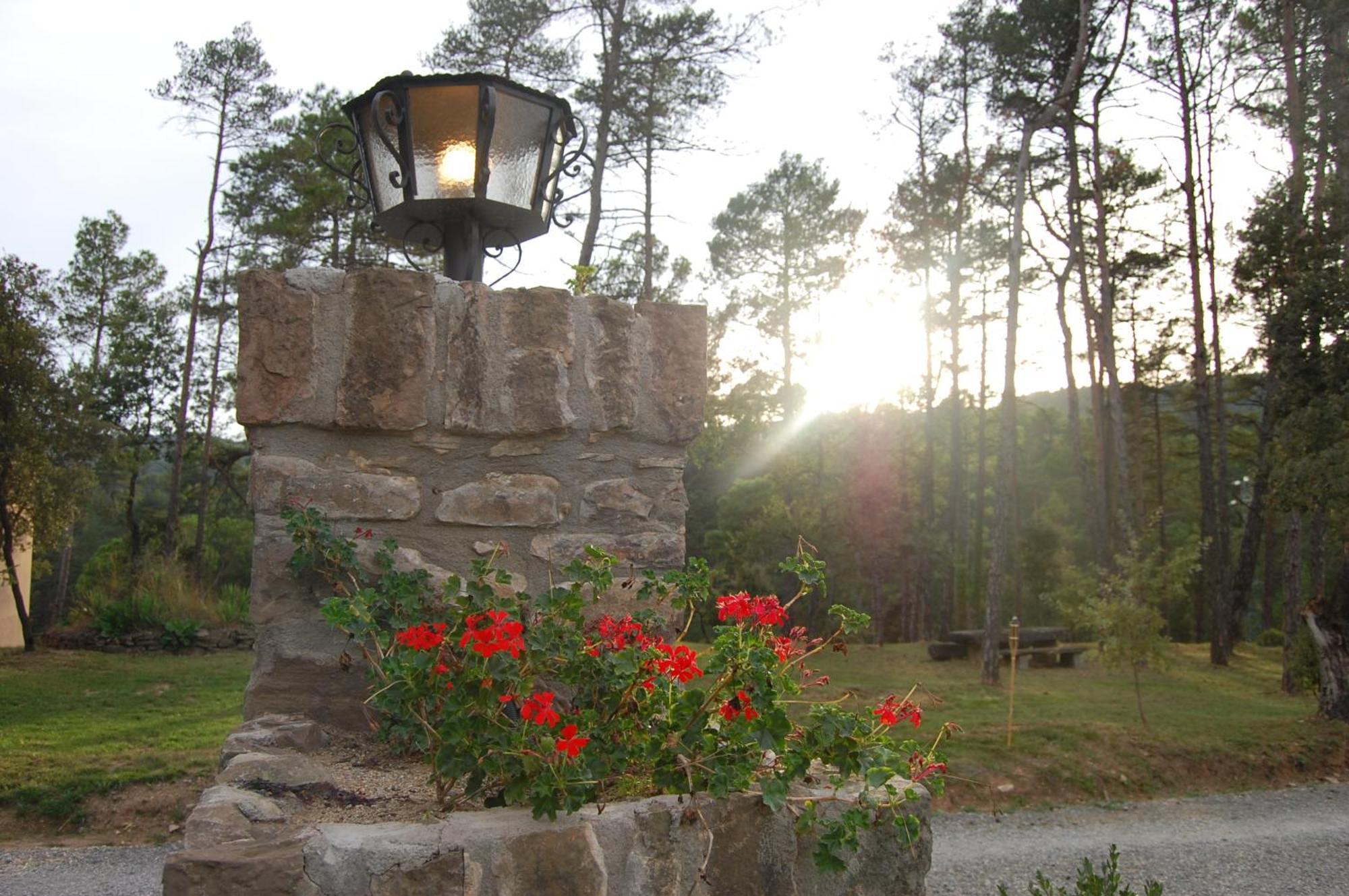 La Torre Del Vilar Santa Eulalia de Riuprimer ภายนอก รูปภาพ