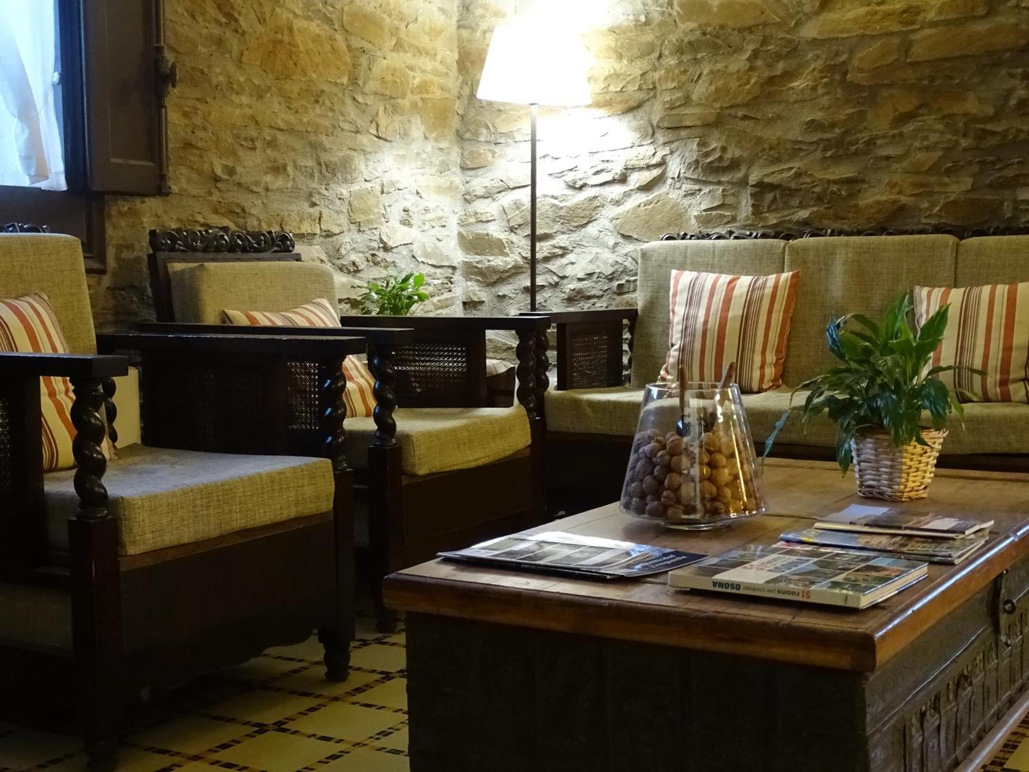 La Torre Del Vilar Santa Eulalia de Riuprimer ภายนอก รูปภาพ