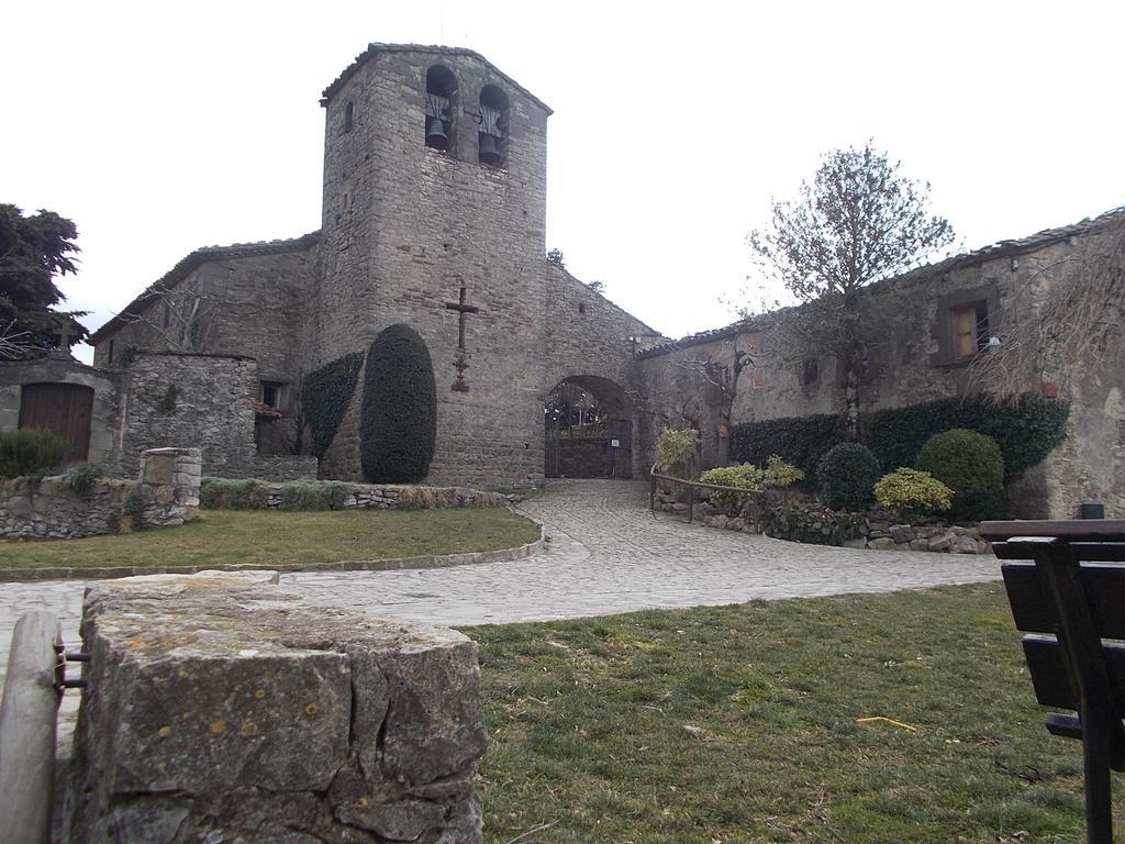 La Torre Del Vilar Santa Eulalia de Riuprimer ภายนอก รูปภาพ